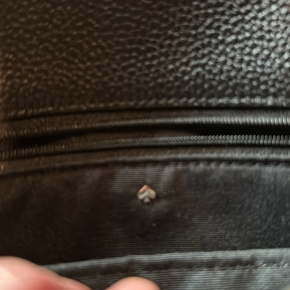 KATE SPADE Hudson Pebbled Leather Medium Flap Shoulder Bag *NEW WITH TAGS* - Picture 9 of 14